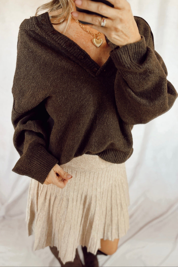 Stanton Gaia Knit Skirt