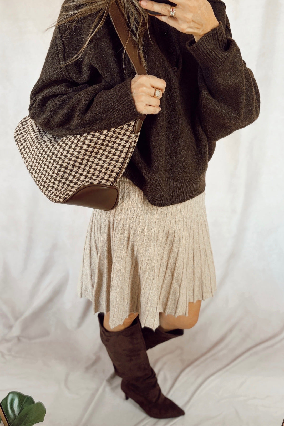 Stanton Gaia Knit Skirt