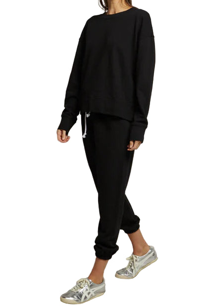 maxwell-james-jeans-perfect-white-tee-johnny-french-terry-easy-sweatpant-true-black