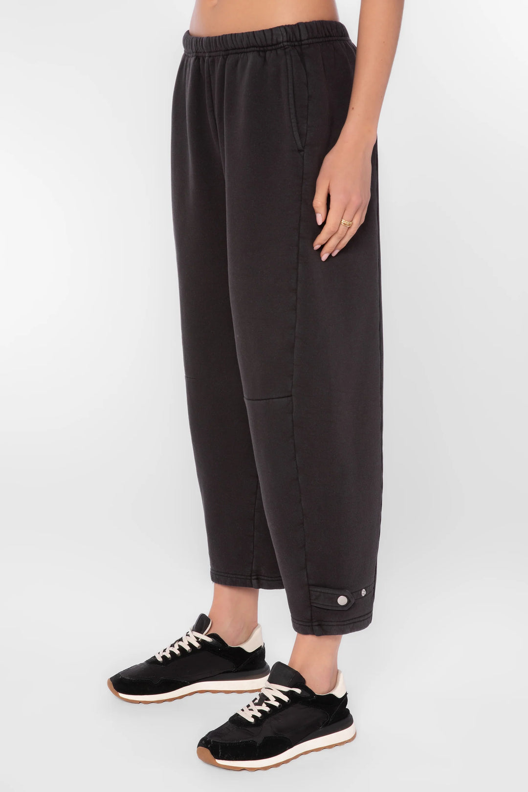 velvet heart Joshua barrel sweatpants black