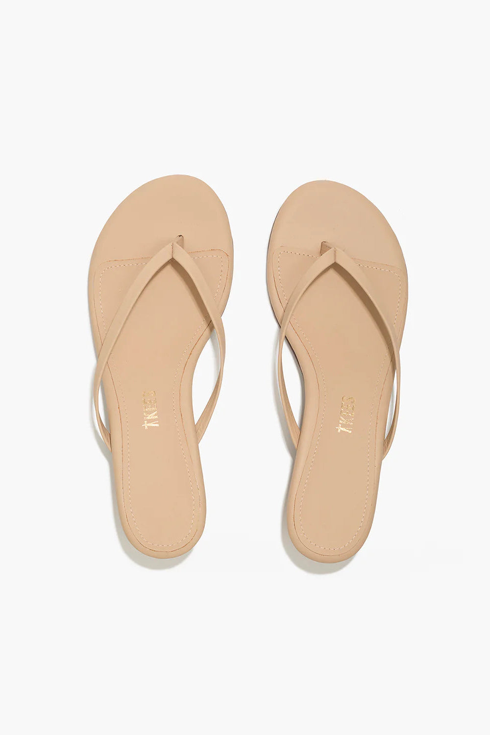 tkees Julia kitten heels leather sunkissed nude beige