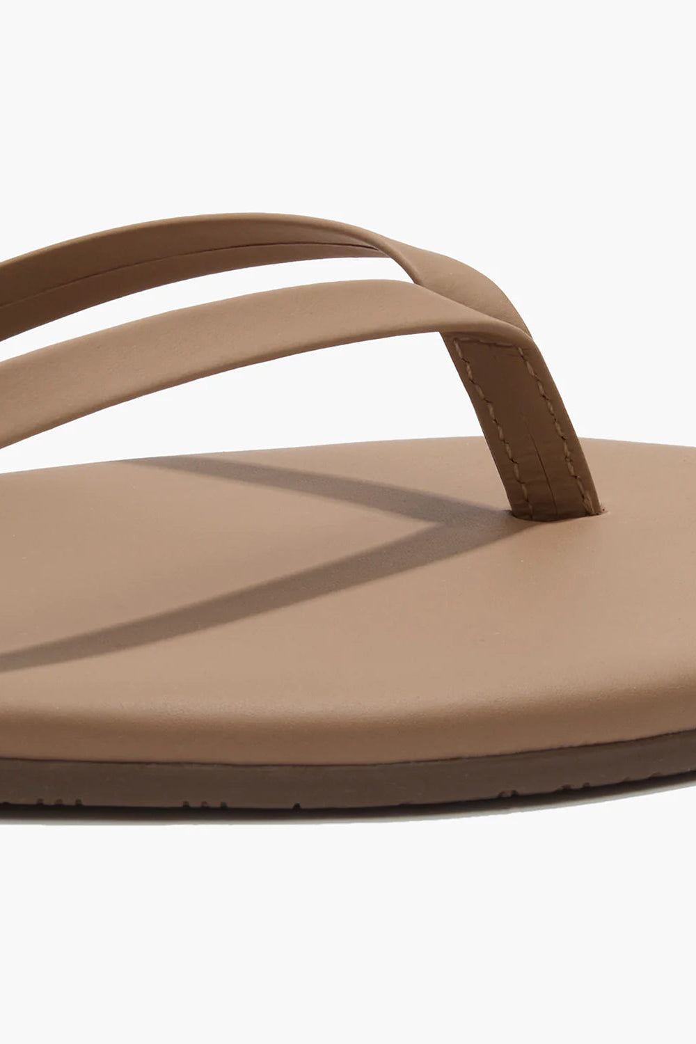 tkees Lily foundations matte nudes Cocobutter flip flop leather sandals tan nude 