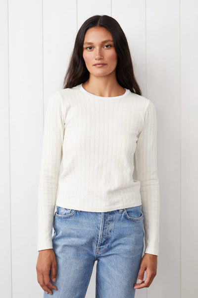 maxwell-james-double-faced-pointelle-long-sleeve-top-cream