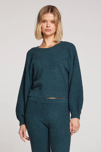 maxwell-james-jeans-saltwater-luxe-noble-sweater-green-emerald-teal-pullover-fuzzy-sweatshirt-lounge