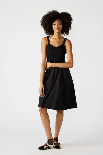 maxwell-james-jeans-steve-madden-fleur-dress-black