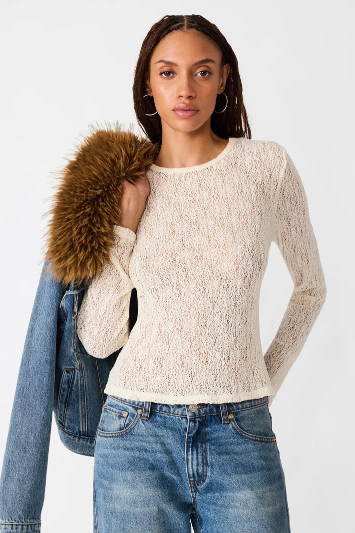 Steve Madden Sierra Knit Top