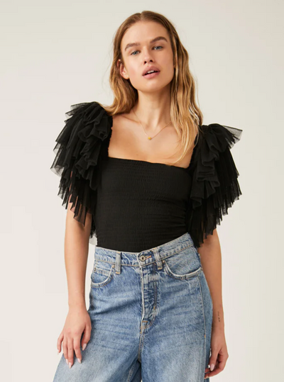 maxwell-james-jeans-free-people-kill-the-lights-body-suit-top-ruffle-sleeves