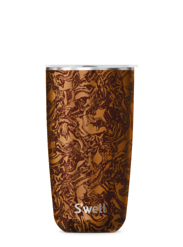 S'well Wine Tumbler - Calacatta Gold (9 oz)