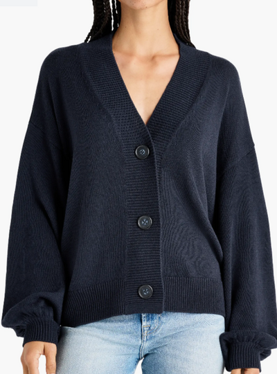maxwell-james-jeans-splendid-carmella-cardigan-button-down-navy-slouchy-sweater