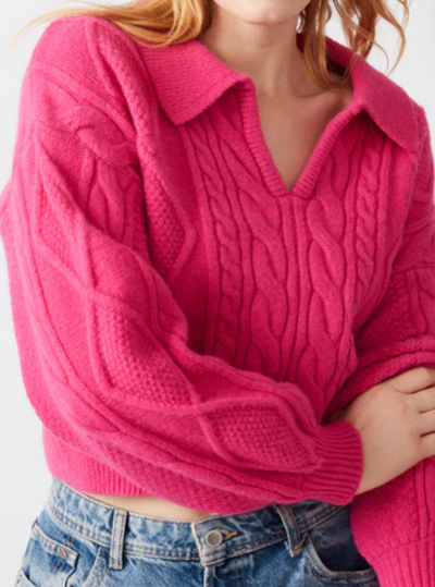 maxwell-james-jeans-steve-madden-cay-sweater-pink-cable-knit-relaxed-cozy