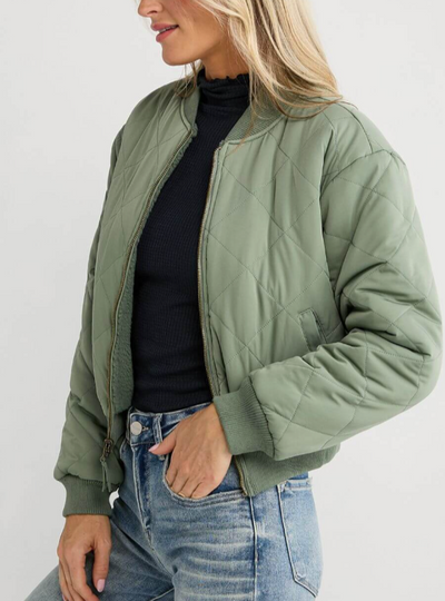 maxwell-james-jeans-z-supply-take-flight-reversible-bomber-jacket-green