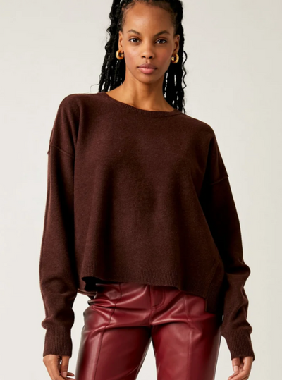 maxwell-james-jeans-free-people-luna-pullover-chocolate-heather-pullover-sweater