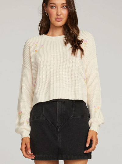 maxwell-james-jeans-saltwater-luxe-charmed-sweater-floral-cropped-cream