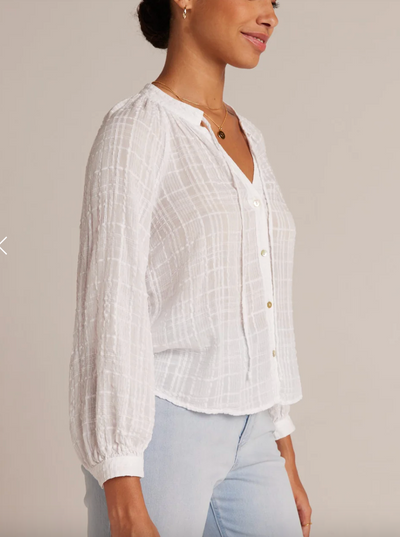 maxwell-james-jeans-bella-dahl-raglan-button-down-shirt-white-v-neck-blouse