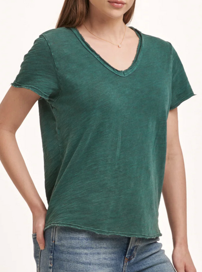 maxwell-james-jeans-dear-john-vanya-tee-shirt-top-green