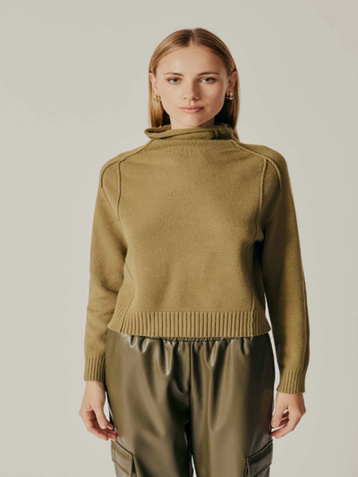 maxwell-james-jeans-deluc-monarda-sweater-turtleneck-khaki-green