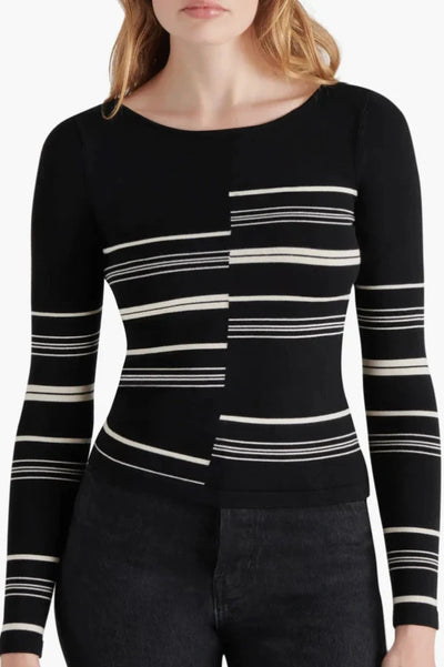 maxwell-james-steve-madden-joanne-sweater-black