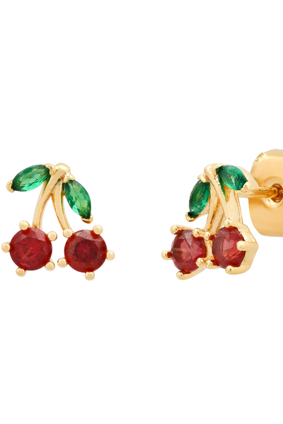 maxwell-james-jeans-tai-juicy-cherry-studs-gold-plated-earrings