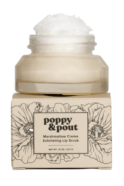 maxwell-james-jeans-poppy-&-pout-lip-scrub-marshmallow-creme