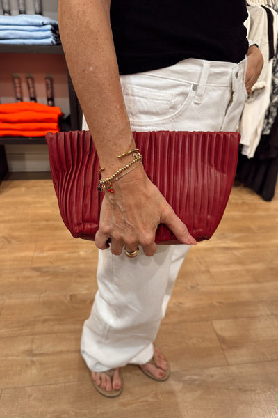 maxwell-james-clutch-pleat-pleated-bag-handbag-crossbody-fun-pop-of-color