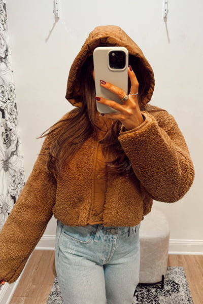 maxwell-james-jeans-stanton-sherpa-jacket-crop-brown-hood