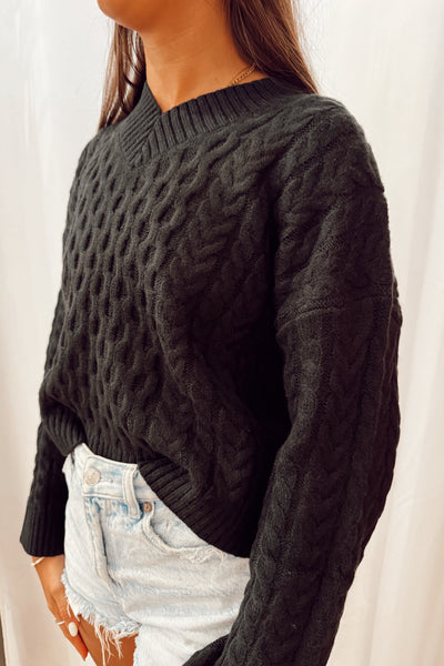 maxwell-james-jeans-525-america-cable-knit-sweater-top-black