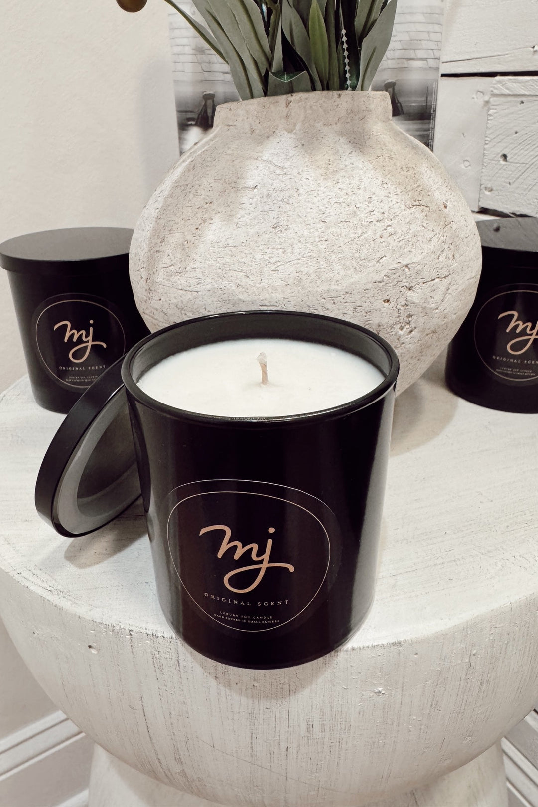 maxwell james original scent soy wax candle ocean happiness fashion