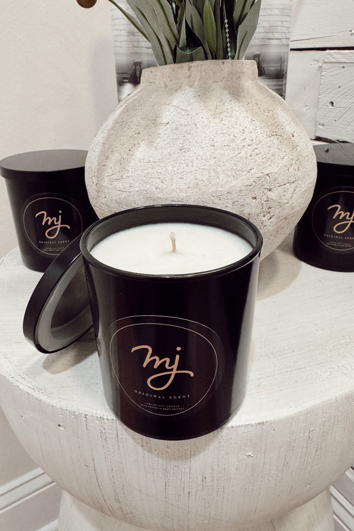 maxwell james original scent soy wax candle ocean happiness fashion