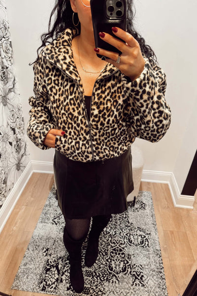 maxwell-james-stanton-leopard-fleece-jacket-cropped-zipper-holiday-going-out-fun-party-date-night