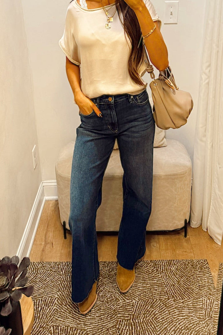 dear john fiona wide leg bottoms denim jeans spotlight