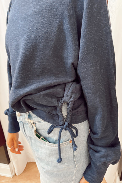 maxwell-james-jeans-stanton-pullover-tie-side-top-navy
