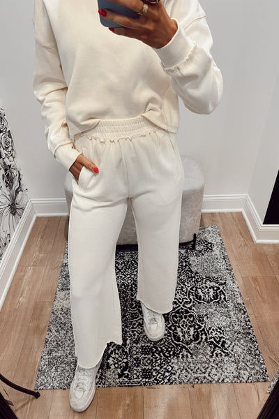 maxwell-james-jeans-stanton-cream-sweatpants-lounge-set-bottoms