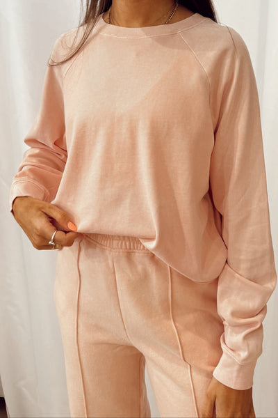 maxwell-james-jeans-stanton-pink-pullover-sweatshirt-top-lounge-set