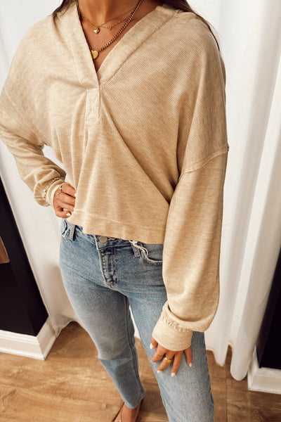 maxwell-james-jeans-stanton-beige-pullover-sweatshirt-pullover-hoodie-top