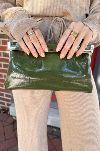 maxwell-james-jeans-stanton-olive-green-clutch-purse-bag-handbag