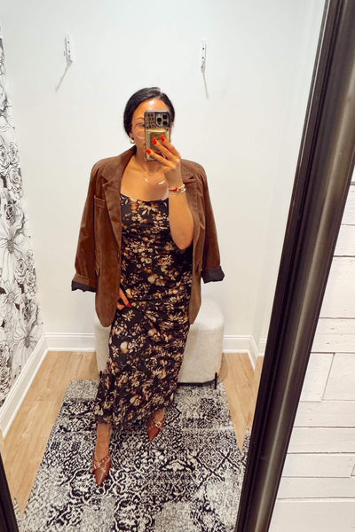 maxwell-james-mesh-floral-fall-dress-maxi-lettuce-hem-wedding-bridal-baby-shower-date-night-party