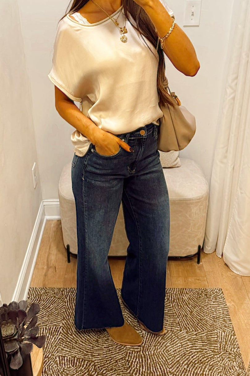 dear john fiona wide leg bottoms denim jeans spotlight