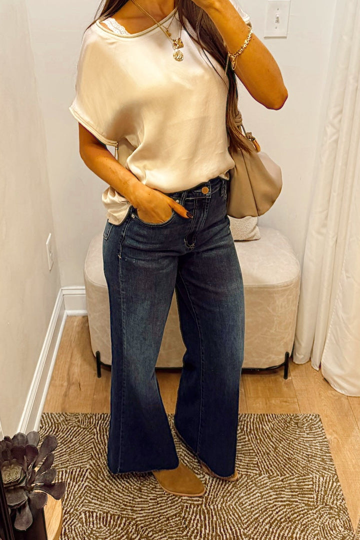 dear john fiona wide leg bottoms denim jeans spotlight