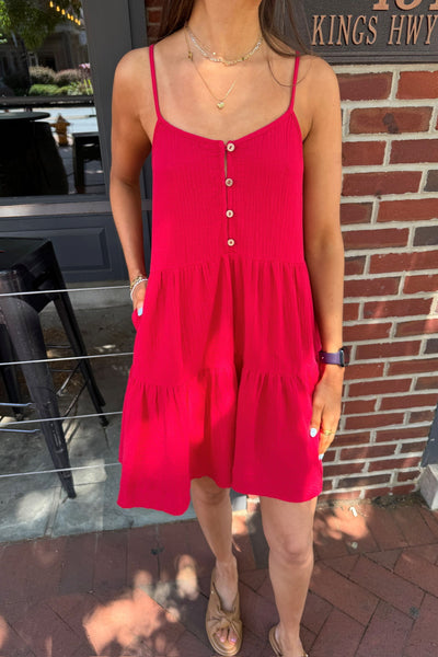 maxwell-james-jeans-stanton-mini-red-gauze-dress