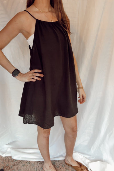 maxwell-james-jeans-black-mini-dress-open-back