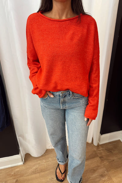 maxwell-james-jeans-stanton-sweater-top-red-rolled-hems