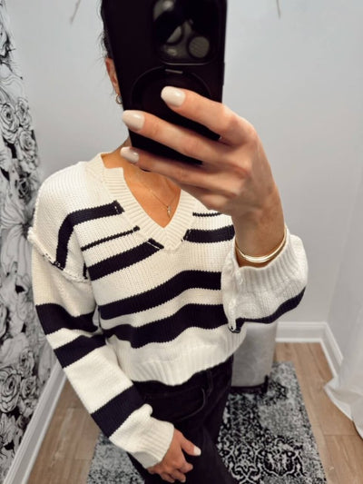 maxwell-james-stanton-v-neck-boxy-stripe-sweater