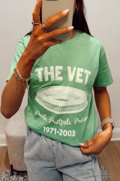 maxwell-james-jeans-stanton-the-vet-tee-shirt-top-green-philadelphia-eagles-tee-birds-philly