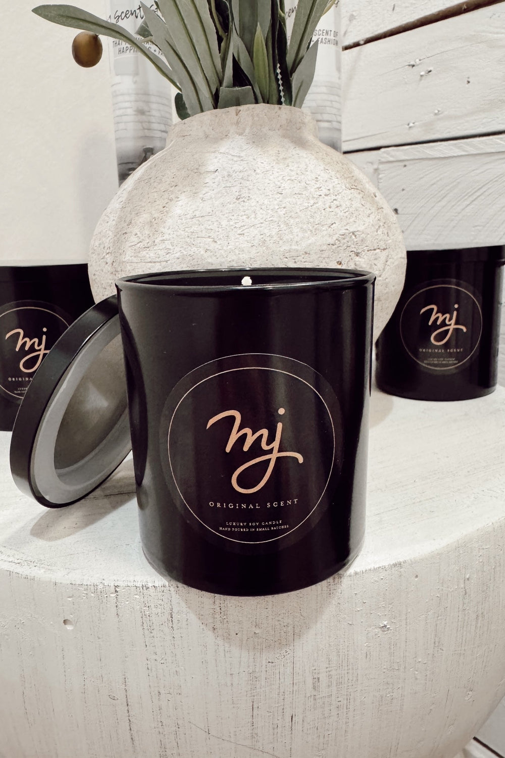 maxwell james original scent soy wax candle ocean happiness fashion