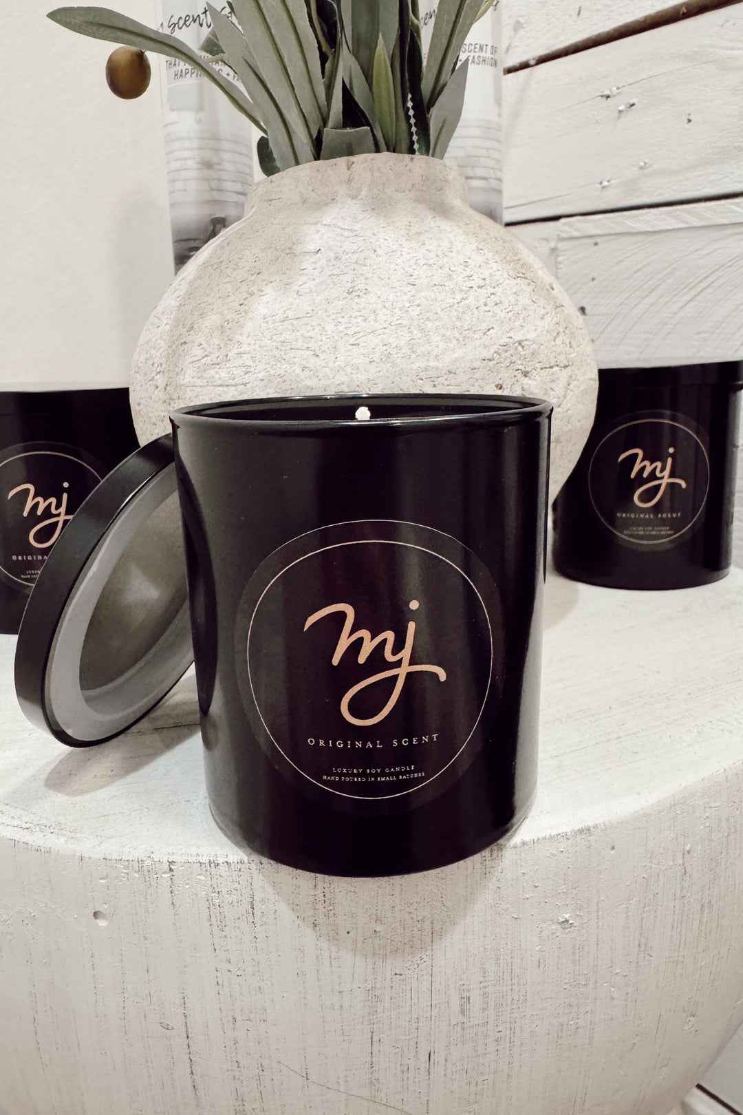 maxwell james original scent soy wax candle ocean happiness fashion