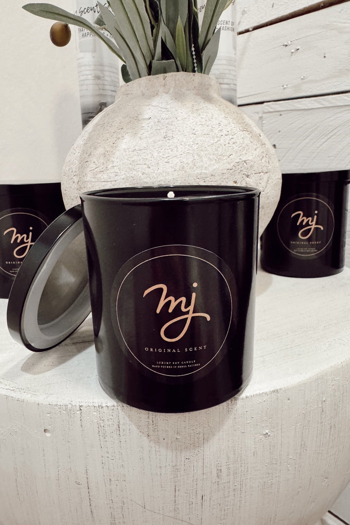 maxwell james original scent soy wax candle ocean happiness fashion