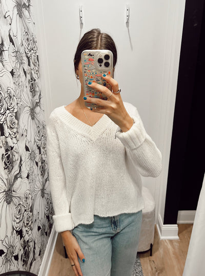 maxwell-james-jeans-wooden-ships-v-neck-cozy-sweater-snow-white-knit