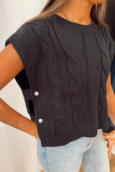 maxwell-james-jeans-stanton-cable-knit-sweater-top-buttons-black-vest