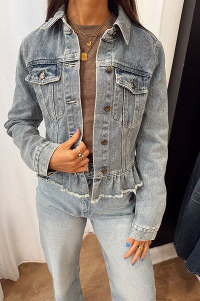 maxwell-james-jeans-stanton-ruffle-hem-jacket-top-blue