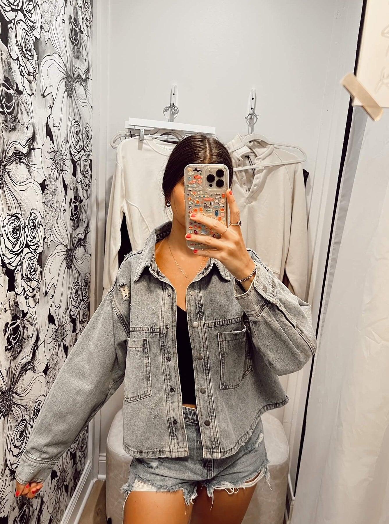 Relaxed Fit Denim Jacket